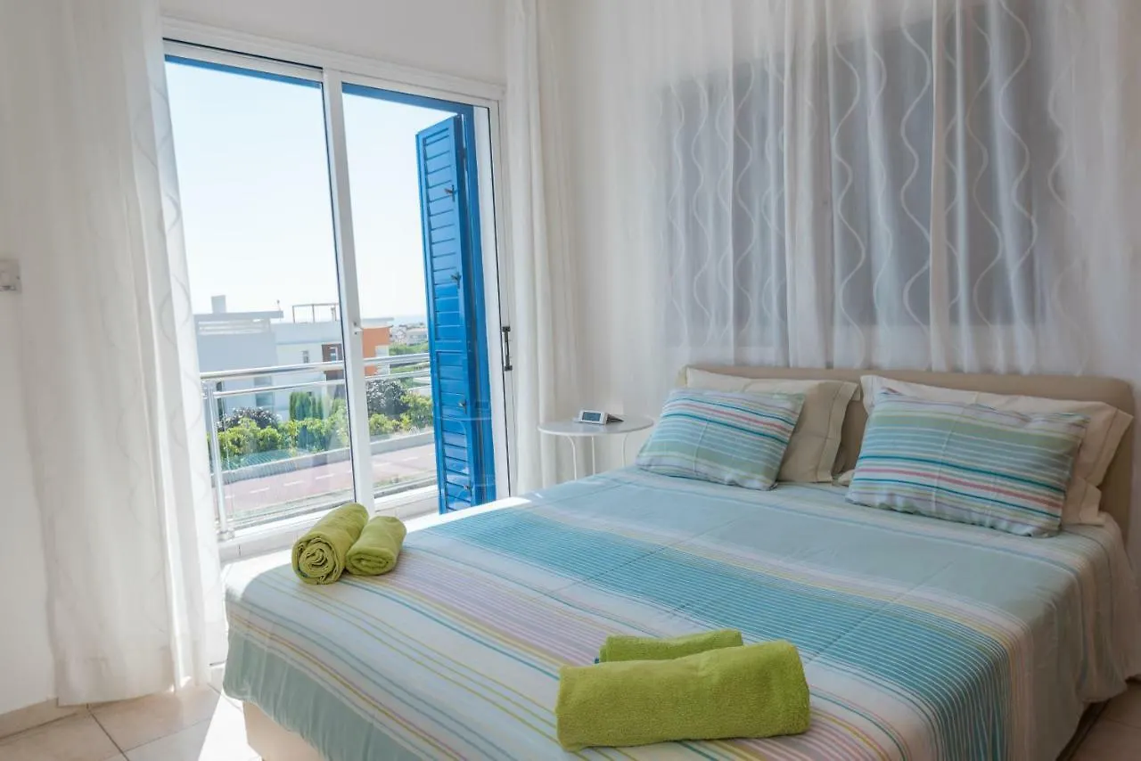 Narcissos Bay View Villa Protaras Cyprus